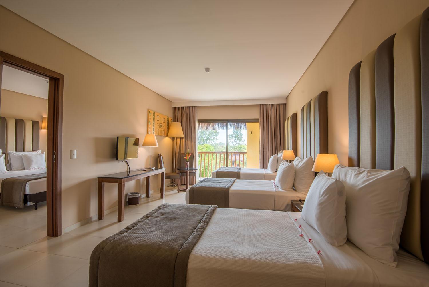 Vila Gale Resort Mares Guarajuba Luaran gambar Family room